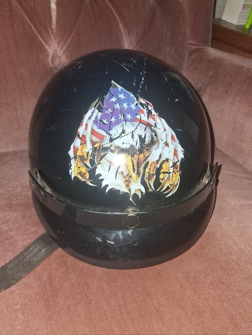 Bell Sz M Helmet